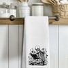 LUKIPOM Book Lovers Gifts Kitchen Towels,Gothic Kitchen，Gothic Bathroom Decor，Bookish Gifts
