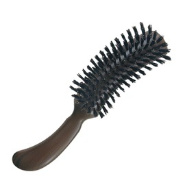 BETH EXC12 (Made in Japan) Made by a Long-established Commercial Manufacturer 100% Natural Hair (Pig Hair/Boar Hair Mix) [Brush] (S Type Pig/Boar Hair Mix)