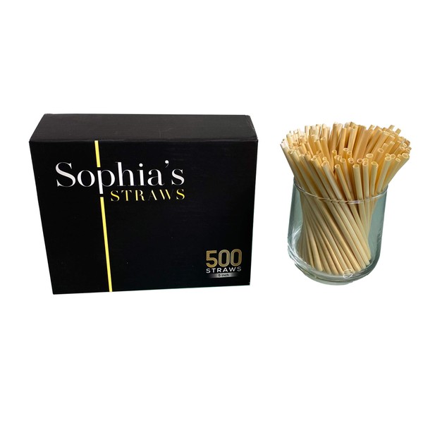 Natural Straws made out of Hay by Sophia's Straws 5