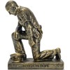 Dicksons Joyful in Hope Praying Police Officer 5 inch Gold