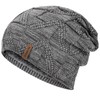 HAMUNI Women's Hat - Breathable Knitted Hat Men - Slouch