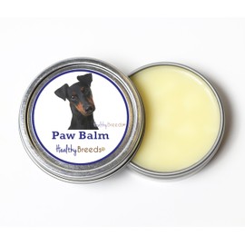 Healthy Breeds Manchester Terrier Dog Paw Balm 2 oz
