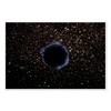 NASA Black Hole in a Globular Cluster Poster 30 x