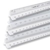 5 Pack - Pacific Arc Engineering Economy Scale Ruler,Divided by:10,