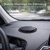 BoBoU Base adesiva segmentata Ø 78 mm (2 pezzi) per