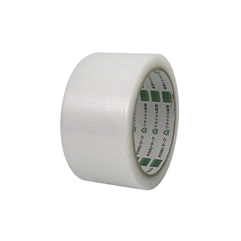 OKAMOTO オカモト PEクロス#420カラー 50mm×25M 透明