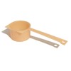 Tupperware Gadget - Coffee Scoop with Level Pastel Peach Color