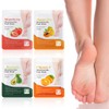 Tomedeks 4 Pairs Foot Peel mask for Hard Skin, Peeling