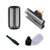 Replacement Shaver Foil and Cutter w/Razor Shaver Oil+ Clean Brush