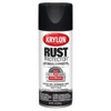 Krylon K06902407 Rust Protector and Preventative Enamels, Satin Black 12