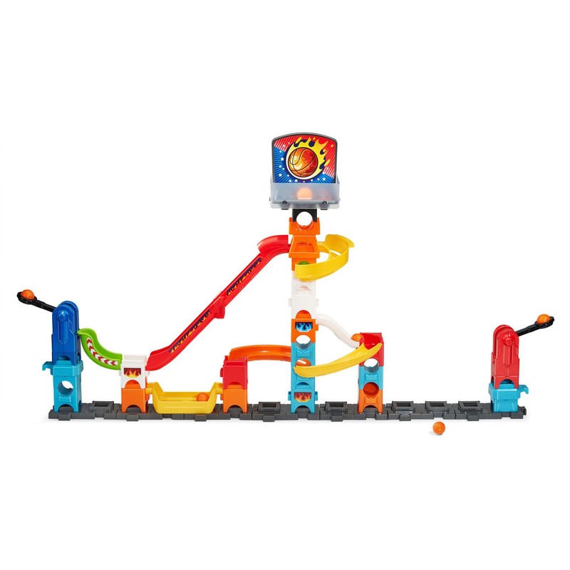 VTech Marble Rush 3-Point Launch Set with Mini Basketball Hoop