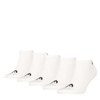 HEAD Unisex All Sports Trainers (Pack of 5), White