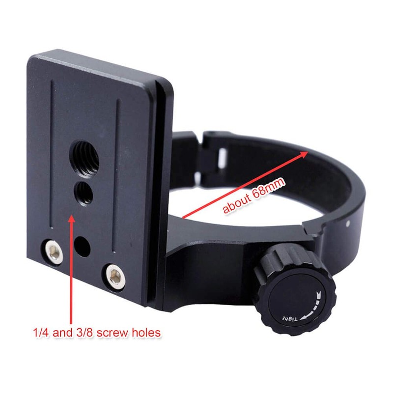 Ring Tripod/Tripod Mount Ring, Specially Designed for Nikon AF-S 300mm