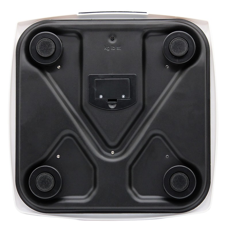 Taylor Digital 1.2-Inch LCD Bathroom Scale, 330 Lb Capacity, White