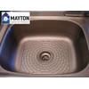 MAYTON Tapete para Tarja Flexible Transparente - Cuida tu vajilla
