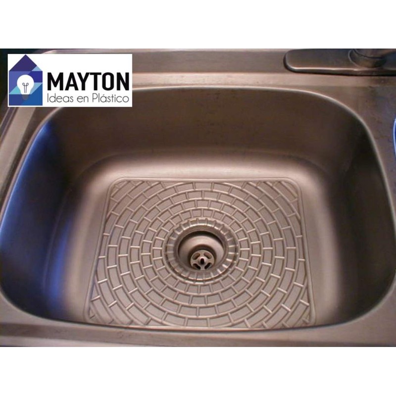 MAYTON Tapete para Tarja Flexible Transparente - Cuida tu vajilla