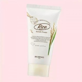 Skinfood 스킨푸드 라이스 데일리 브라이트닝 스크럽 폼 150ml 1개 4664678 Skin Food Rice Daily Brightening Scrub Foam 150ml [[Authenticity Guaranteed] 150ml x 1 piece 4664678]