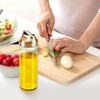 Aelga Copper Kitchen Accessories - Glass Oil Dispenser - Copper