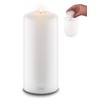 Qult Farluce Classic • Teelichthalter in Kerzenform • Kerze •