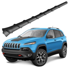 8 Inch Antenna for Jeep Cherokee (2014-2022), Jeep Grand Cherokee (2011-2013), Jeep Liberty (2011 2012), Jeep Compass (2018-2022), Jeep Renegade (2016-2018) | OEM 5091100AA 68297936AA 5091100AB