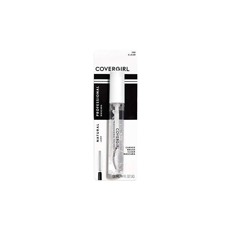 CoverGirl Professional natural lash mascara - # 100 clear