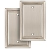 Henne Bery Sunken Pearls Heavy Duty Decorative Wall Plate Switch