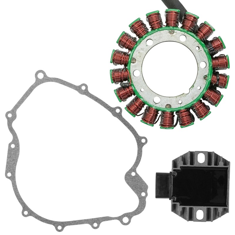 Celox Stator & Regulator Rectifier for Yamaha YFM660 Grizzly 660