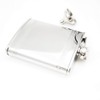 iSavage 6oz Hip Flask with Engraving Decoration with a Funnel