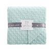 Bimbi Double Sided Blanket 80X110 640 Dots 051 56 Mint/Ment
