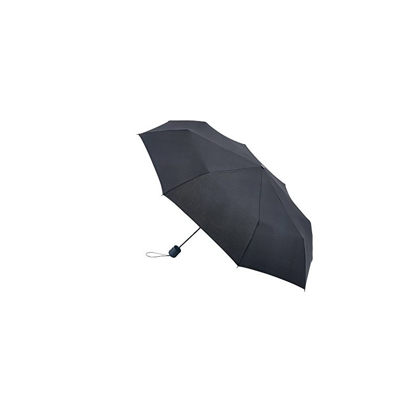 Fulton Hurricane Performance Umbrella, Black, Strong Wind Resistant Frame