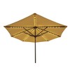 Holiday Bright Lights Solar Patio Umbrella Lights 208L Big Seed