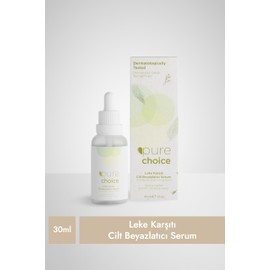 Pure Choice Leke Karşıtı Cilt Beyazlatıcı Serum 30 Mililitre