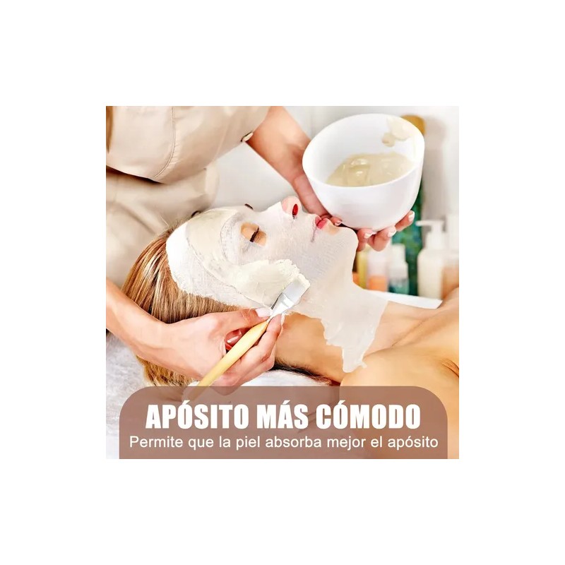 ANEBAKE 120pzs Mascarilla Gasa De Algodón Para Faciales Cuidado Piel