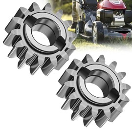 2 Pcs 532404835 404835 14T Pinion Gears Compatible with Husqvarna Craftsman Lawn Mower 5521 BBC, 7021 R, HD600L, HD700L, 5521 RS, HU600L