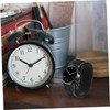 Ipetboom 3Pcs Watch Pillow Black Automatic Watch Cushions for Display