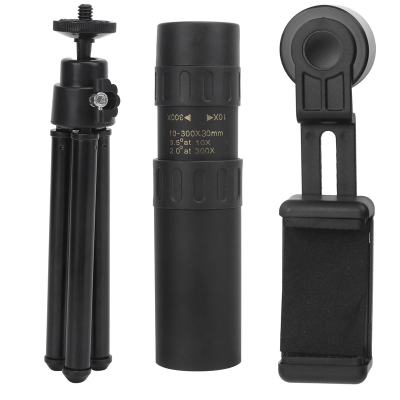 10300x30 Portable Monoculars Stretch Easily Waterproof Telescope Stable Imaging HD