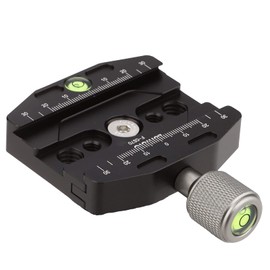 70mm クイックリリースクランプ Arca Swissスタイルプレート 三脚ボールヘッドユニバーサルクイックチェンジシート 一脚ヘッド三脚クイックリリースプレート