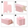 COTOPHER COTOPHER 100pcs Wedding Favor Boxes, Paper Gift Boxes 3x3x3
