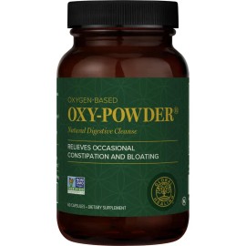 Global Healing Oxy-Powder Colon Cleanse Supplement – Oxygen-Based Intestinal Cleanser for Gut Detox & Digestive Support