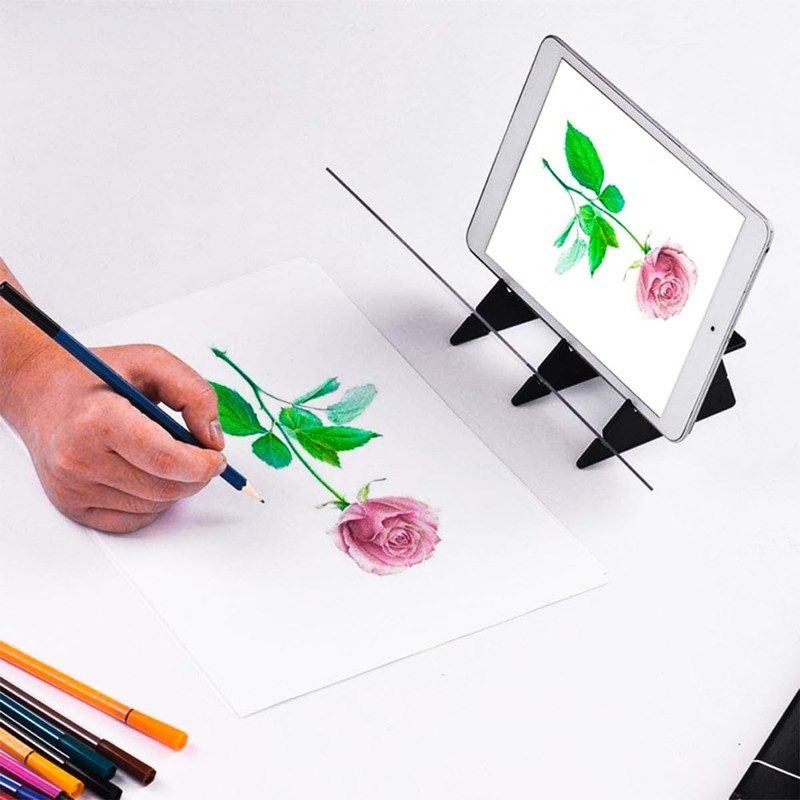 Gorise Drawing Projector Image Reflection Tracing Board Projector Painting Board