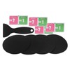 iplusmile 1 Set Trampoline Repair Kit of Round Patches with
