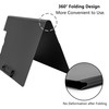 Pechor Clipboard Folder A4 Foldover Plastic PVC Covered, Foldable 360