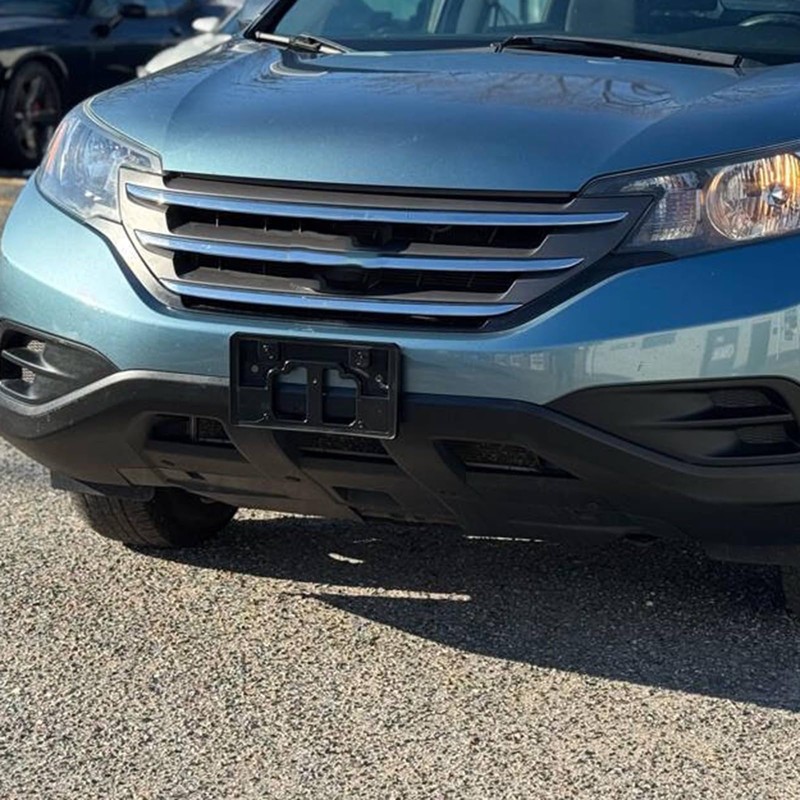 GZVKE Front License Plate Frame Tag Holder Mounting Bracket Fits