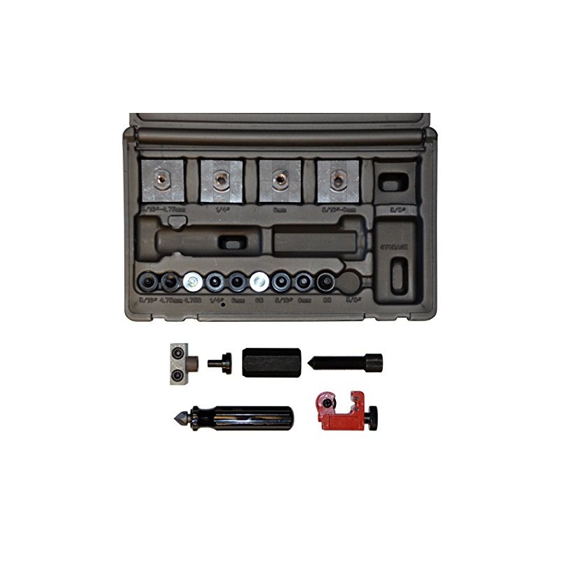 Cal-Van Tools 165 Master Inline Flaring Kit - Double and
