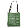 Disability Is Not A Bad Word, Happy Disability Pride Month