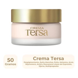 Crema Tersa Despigmentante Quita Manchas Acné Paño De 50g Todo Tipo De Piel Día/noche