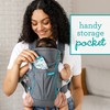 Infantino Swift Classic Carrier with Pocket, 2-Ways to Carry Carrier