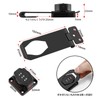 Aninako Door Lock 3 Digit Dial Type Retrofit Room Key
