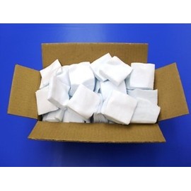 5000PCS Bulk Gun Cleaning Patches - 2 1/2" Square Gun Cleaning Cloth, Lint-Free Gun Cloth, Absorbent Gun Wipes, Fits Caliber .40-.50/12-20 Gauge - Gun Cleaning Supplies, Gun Patches for Cleaning Guns