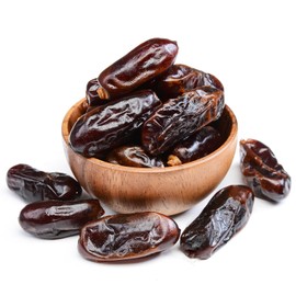 Premium Black Dates, Organic & Unsweetened, Gluten - Free, Vegan, Good Fiber Source, Low Glycemic, Perfect Natural Snack for All Ages
